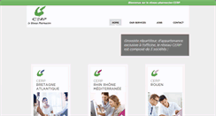 Desktop Screenshot of cerpfrance.com