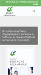 Mobile Screenshot of cerpfrance.com